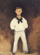 Edouard Manet Henry Bernstein enfant (mk40) France oil painting artist